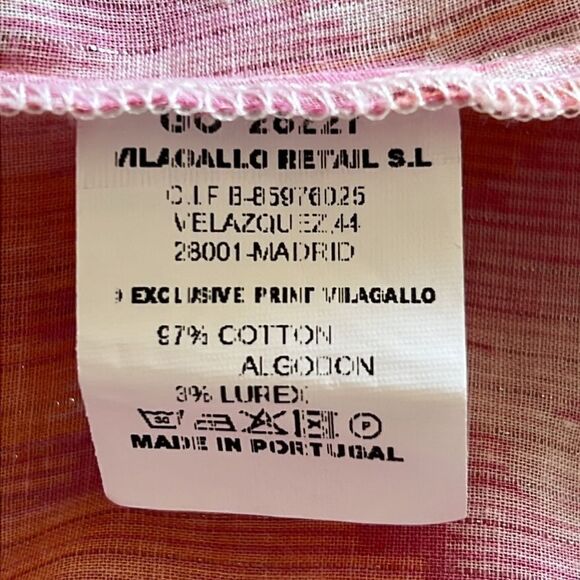 Vilagallo Ikat Kaftan Cover Up Dress 38 / 6 - Picture 14 of 14